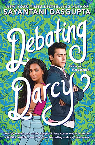 DEBATING DARCY book cover