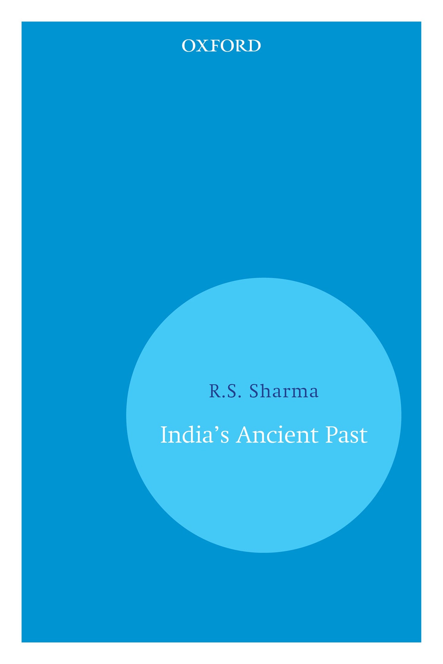 Indias Ancient Past (oip) book cover