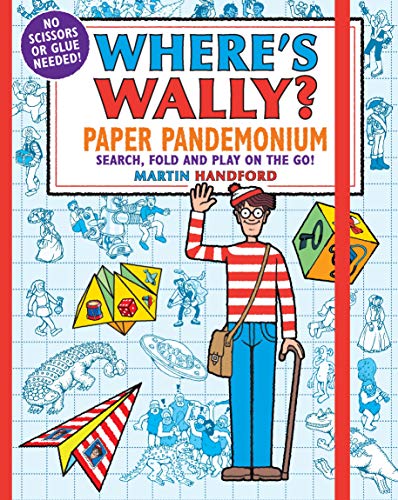 Wheres Wally? Paper Pandemonium book cover