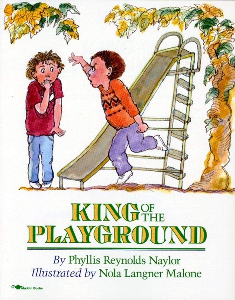 King Of The Playground book cover