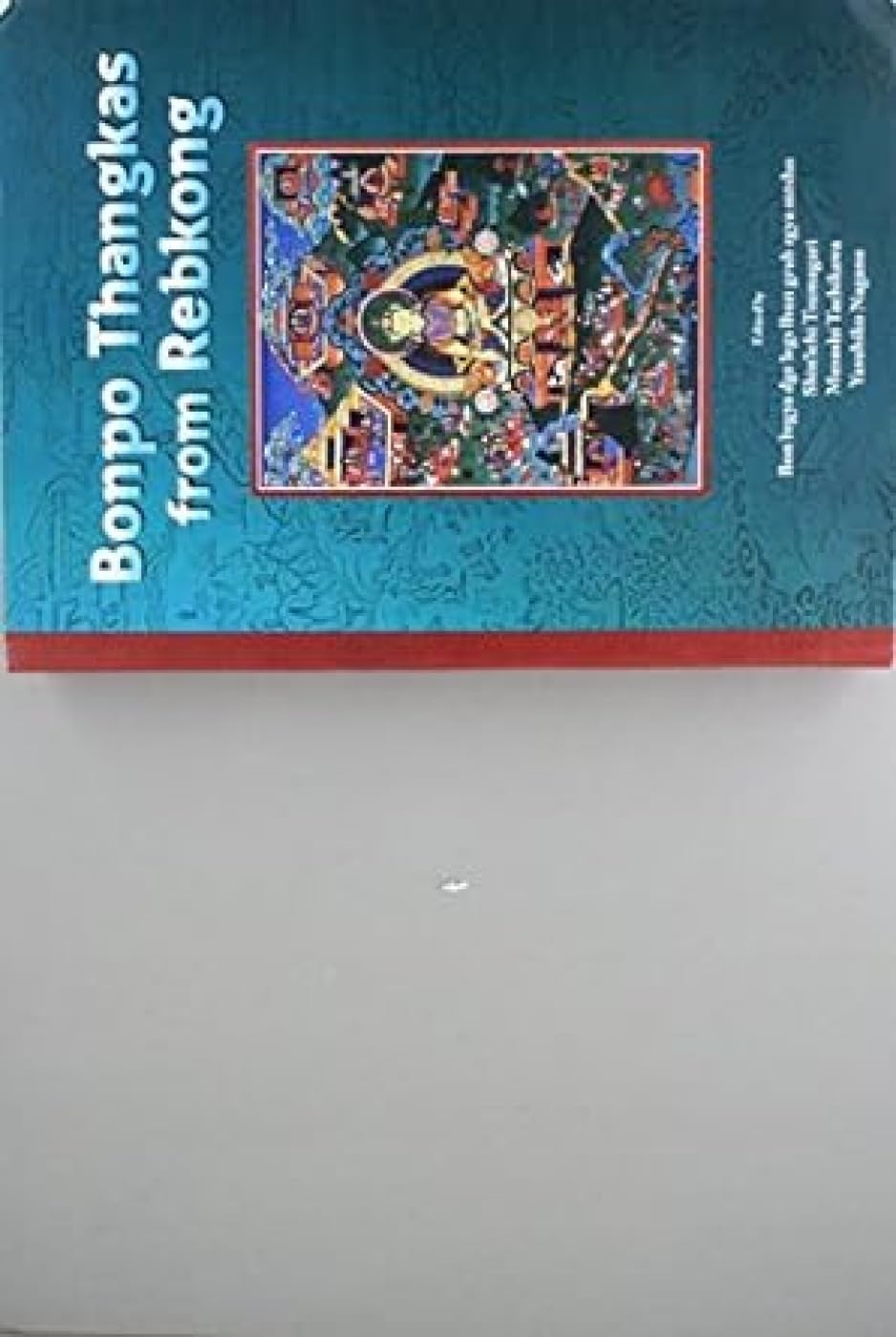 Bonpo Thangkas from Rebkong book cover