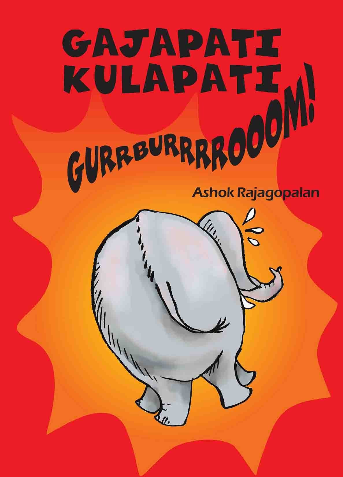 GAJAPATI KULAPATI GURRBURRRROOOM! - ENGLISH book cover