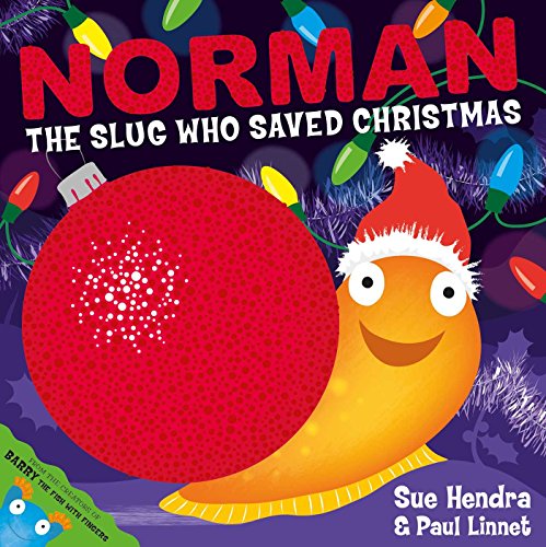 Norman the slug who saved chri book cover