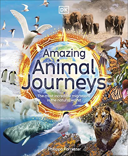 Amazing Animal Journeys book cover