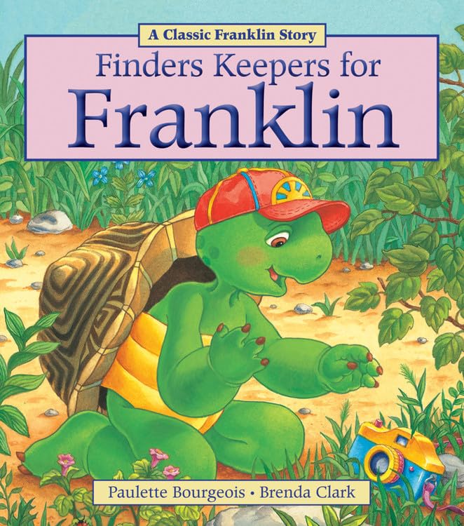FINDERS KEEPERS FOR FRANKLIN book cover
