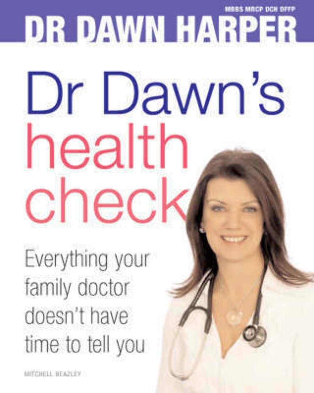 Dr Dawns Health Check book cover