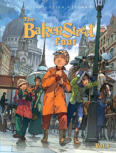 Baker Street Four, Vol. 1 book cover