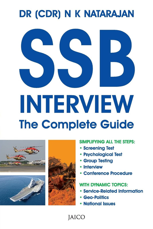 SSB Interview: The Complete Guide (Second Edition)