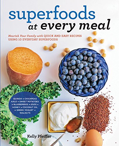 Superfoods at Every Meal book cover