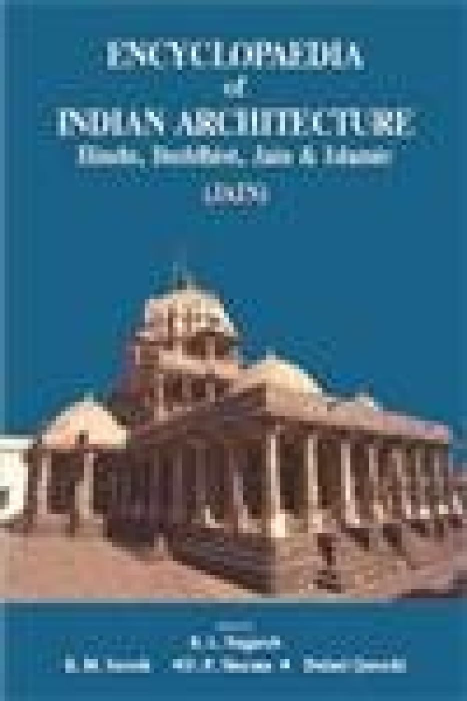 Encyclopedia of Indian Architecture : JAIN book cover
