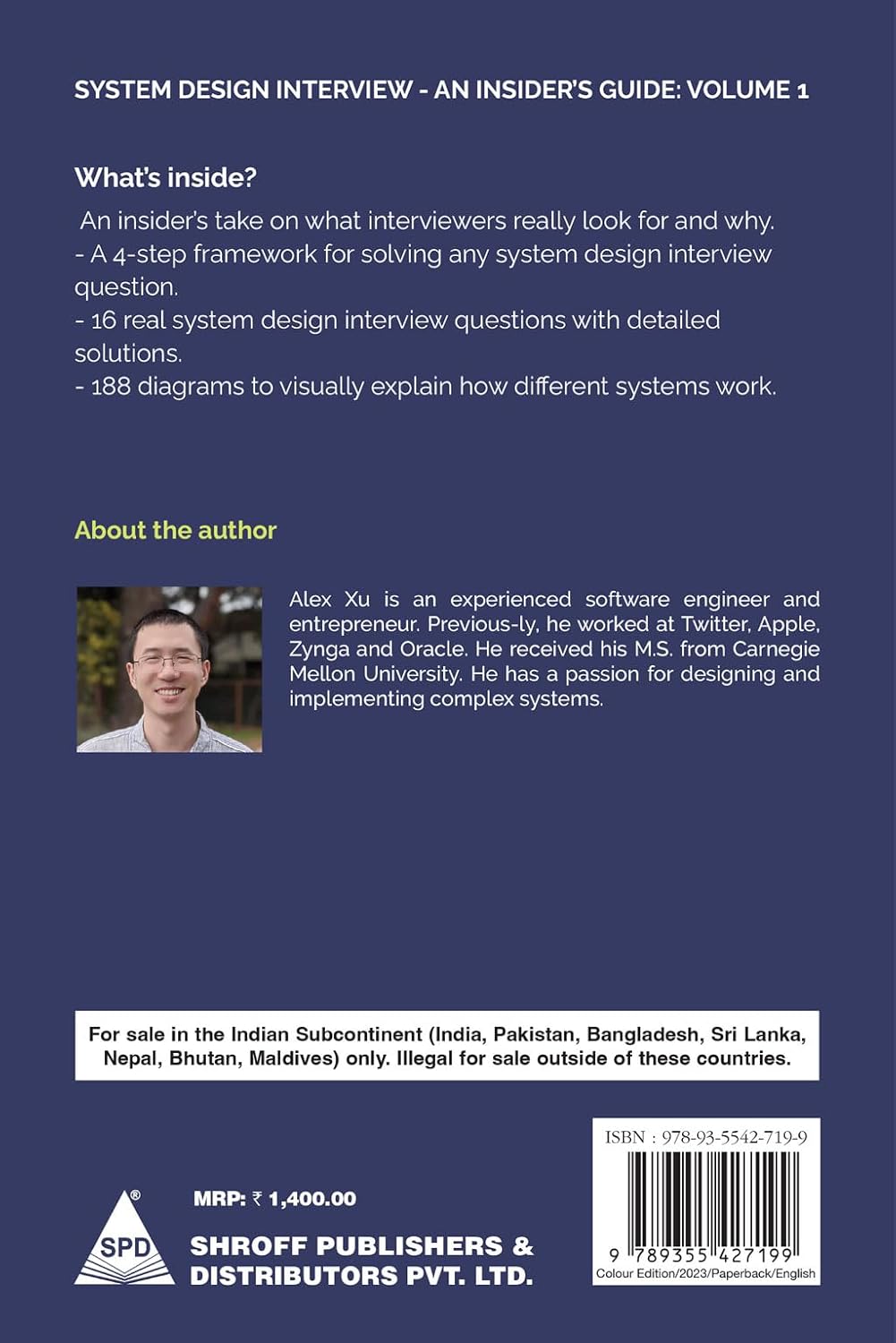 System Design Interview: An Insider's Guide – Volume 1 (Full Colour Edition)