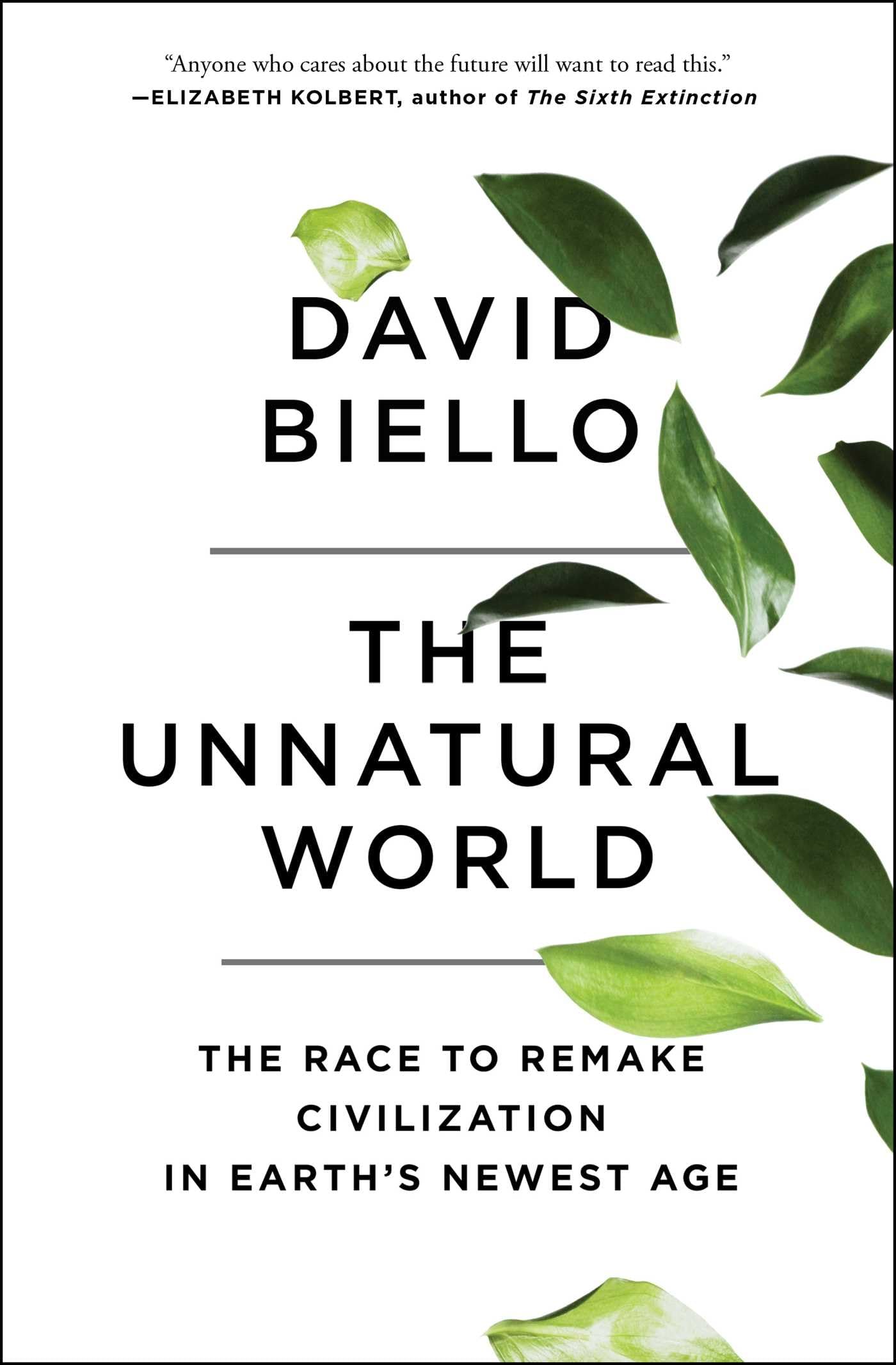 The Unnatural World book cover
