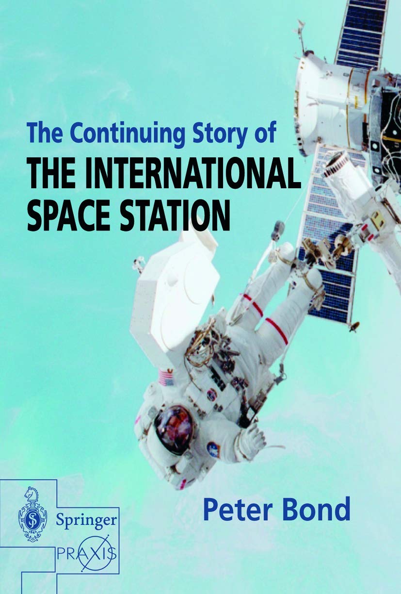 CONTINUING STORY OF THE INTERNATIONAL SPACE book cover
