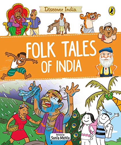 Discover India: Folk Tales of India book cover