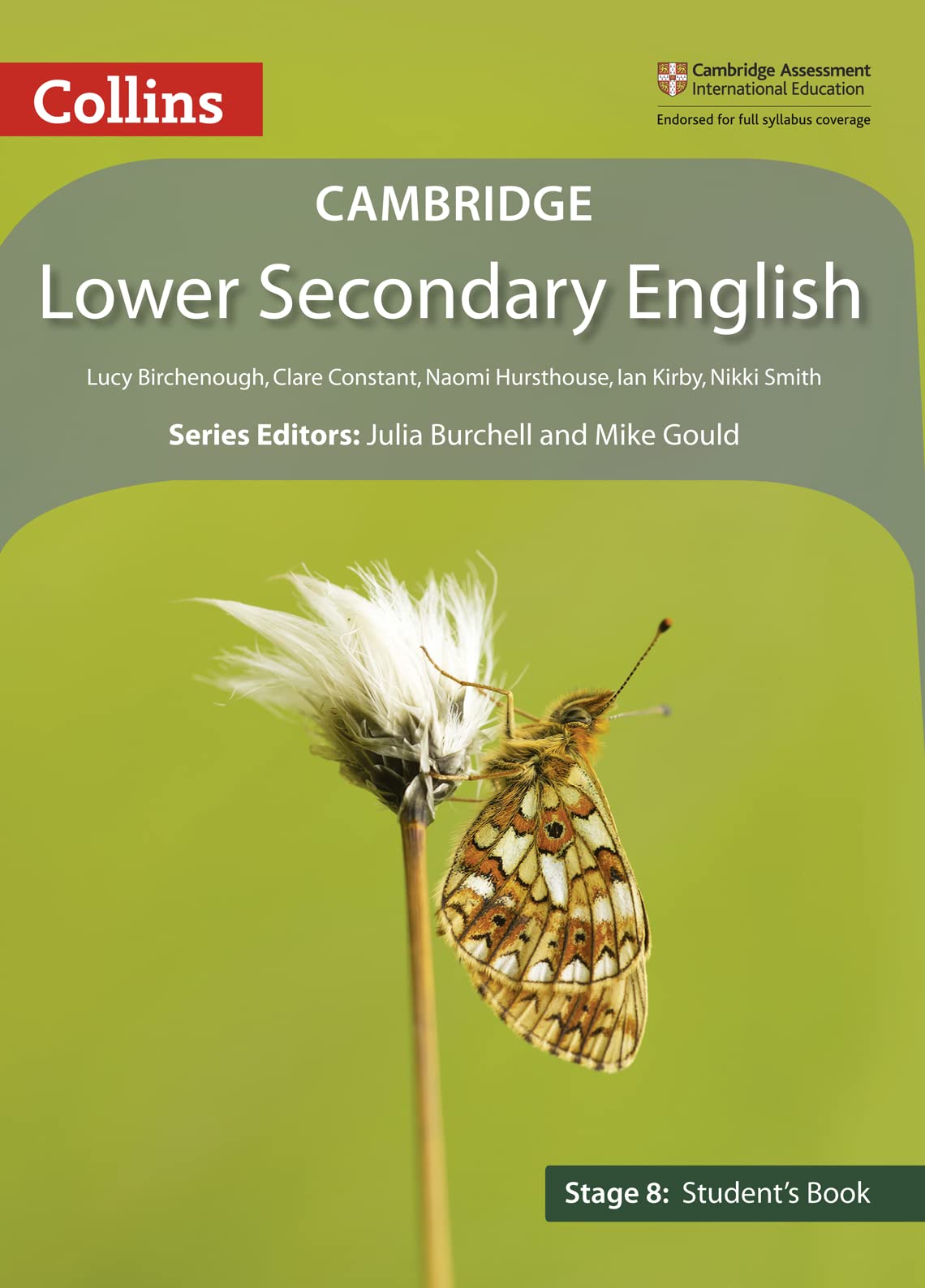 Lower Secondary English Students Book: Stage 8 book cover