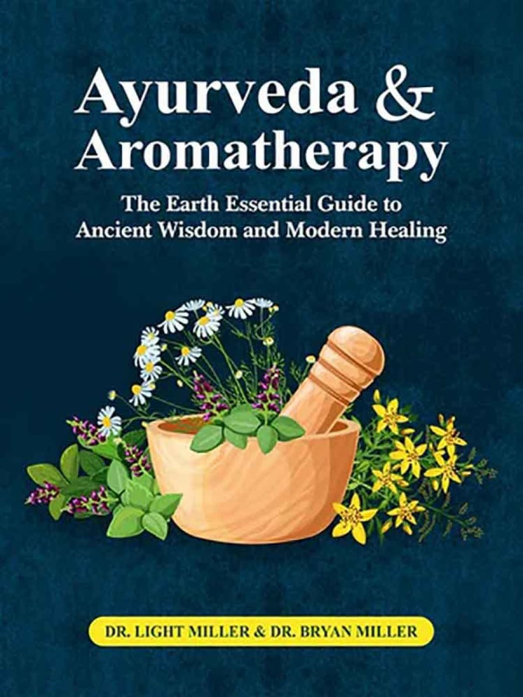 Ayurveda & Aromatherapy book cover