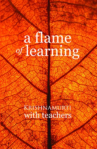A Flame Of Learning book cover