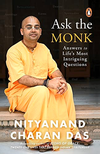 Ask The Monk: Ancient Wisdom For The Mod book cover