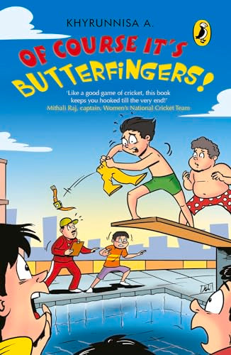 Of Course, It’s Butterfingers Again book cover