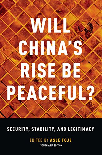 WILL CHINAS RISE BE PEACEFUL? EPZI C book cover