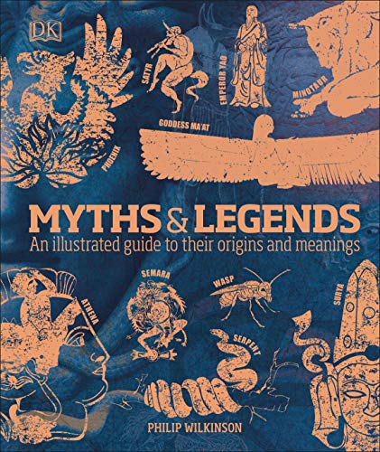 Myths & Legends (Lead Title) book cover