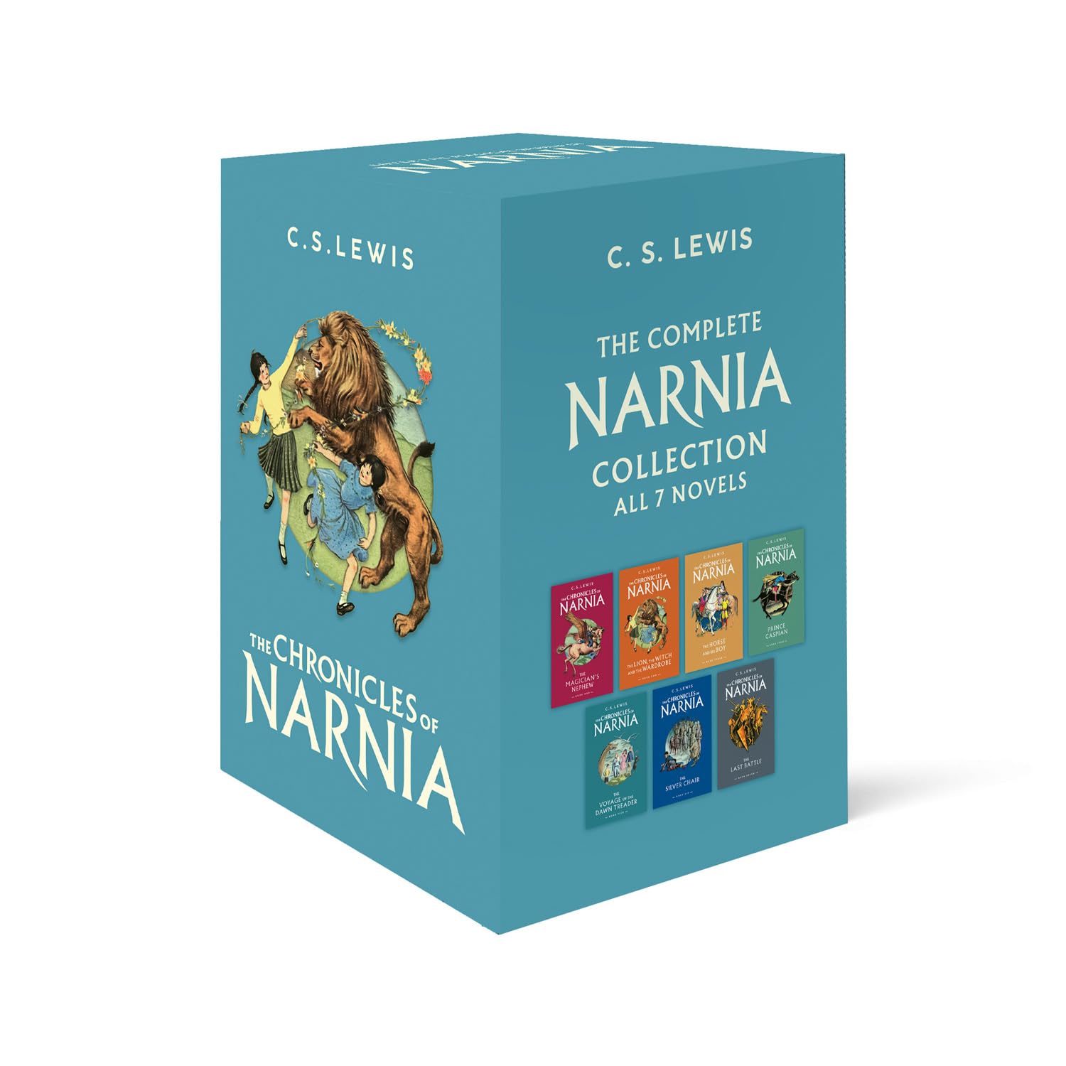 新品未開封✨CSルイス・シグネチャー・クラシック全集／7冊BOXセット The Chronicles of Narnia 7 Books Box Set – Universal reads