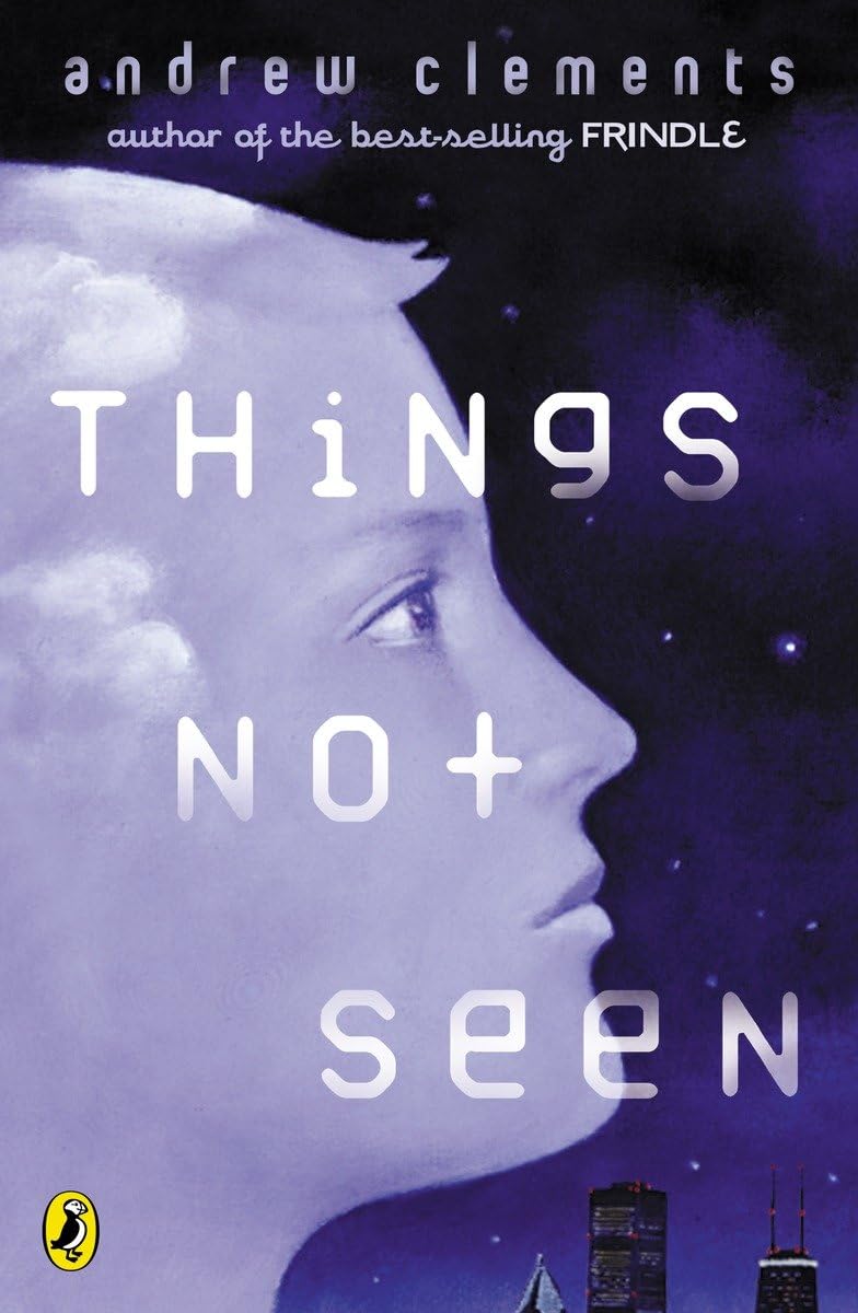 Things Not Seen book cover