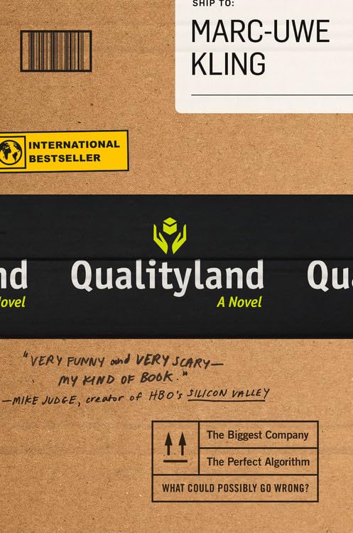 Qualityland book cover