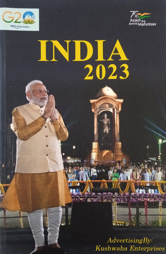India 2023 Annual Reference Year Book for Civil Services and Other Competitive Examinations KE&