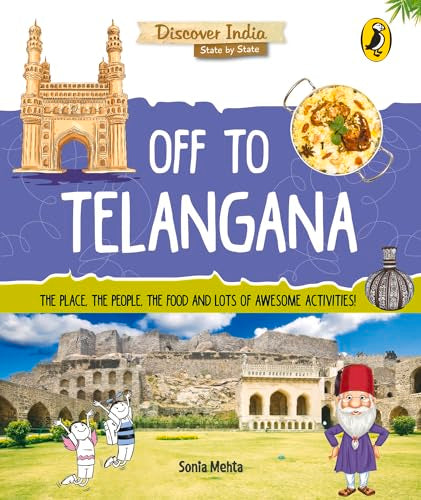 Discover India: Off to Telangana book cover
