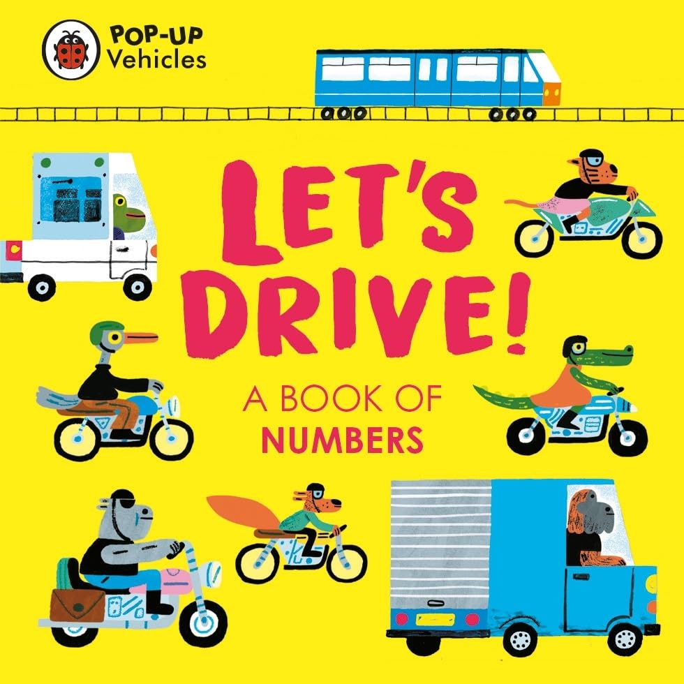 Pop-Up Vehicles: Lets Drive! book cover