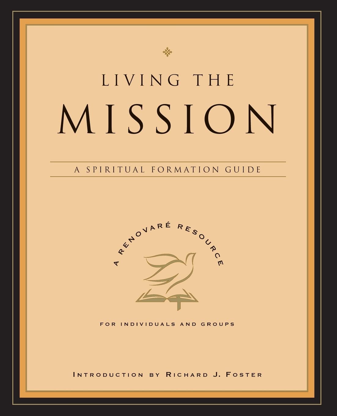 LIVING THE MISSION book cover