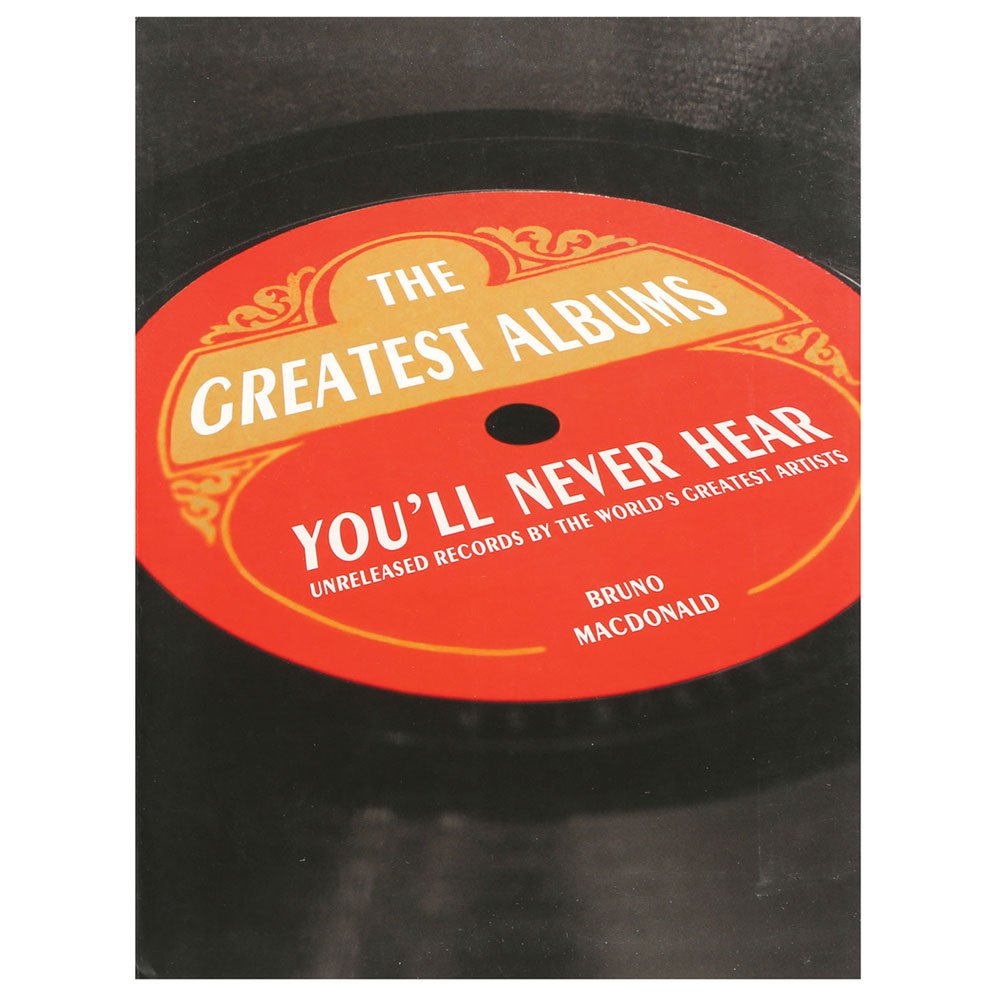 Greatest Albums Youll Never Hear book cover