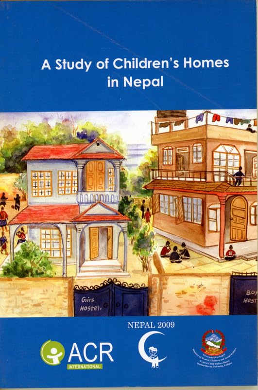 A Study of Children's Homes in Nepal book cover
