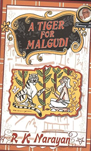 A Tiger For Malgudi book cover