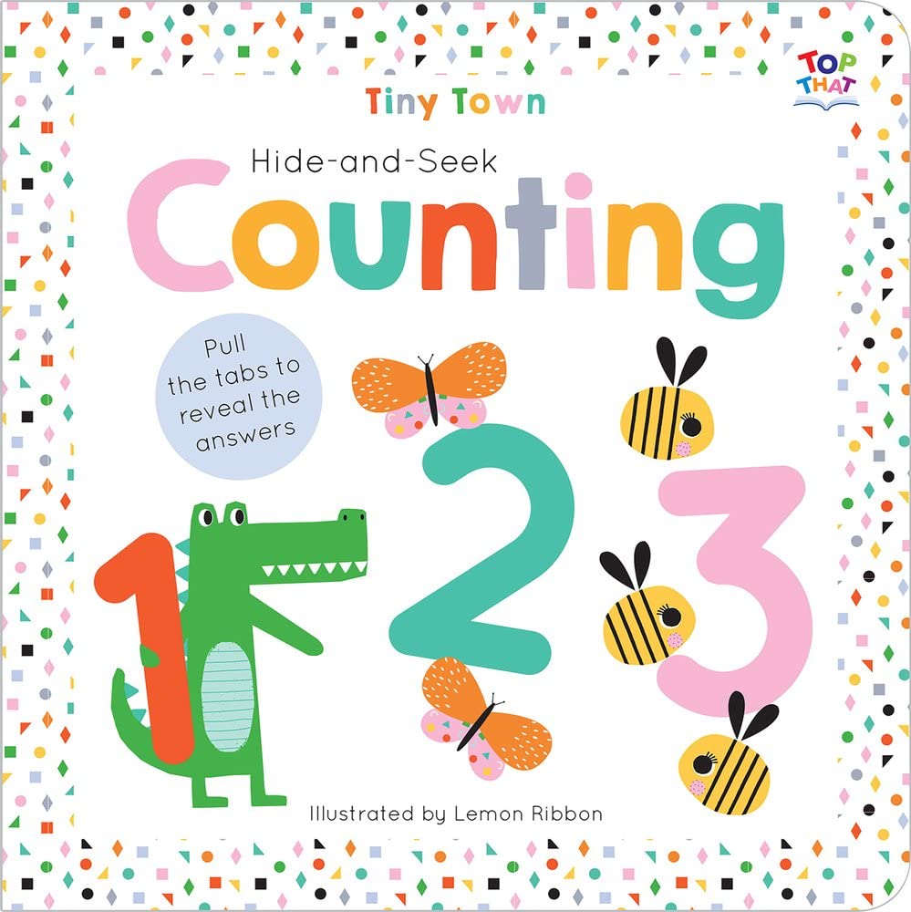 TINY TOWN HIDE AND SEEK: COUNTING book cover