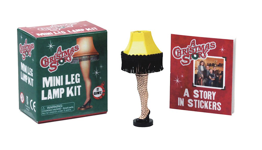 A Christmas Story Leg Lamp Kit (RP Minis) by Running Running Press (Author, Editor) book cover