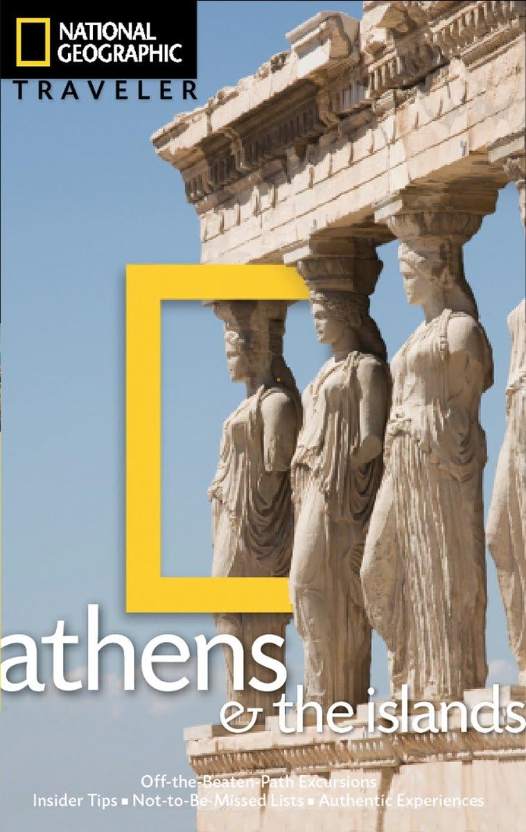 National Geographic Traveler: Athens and the Island book cover