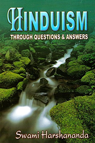 Hinduism through Questions & Answers book cover