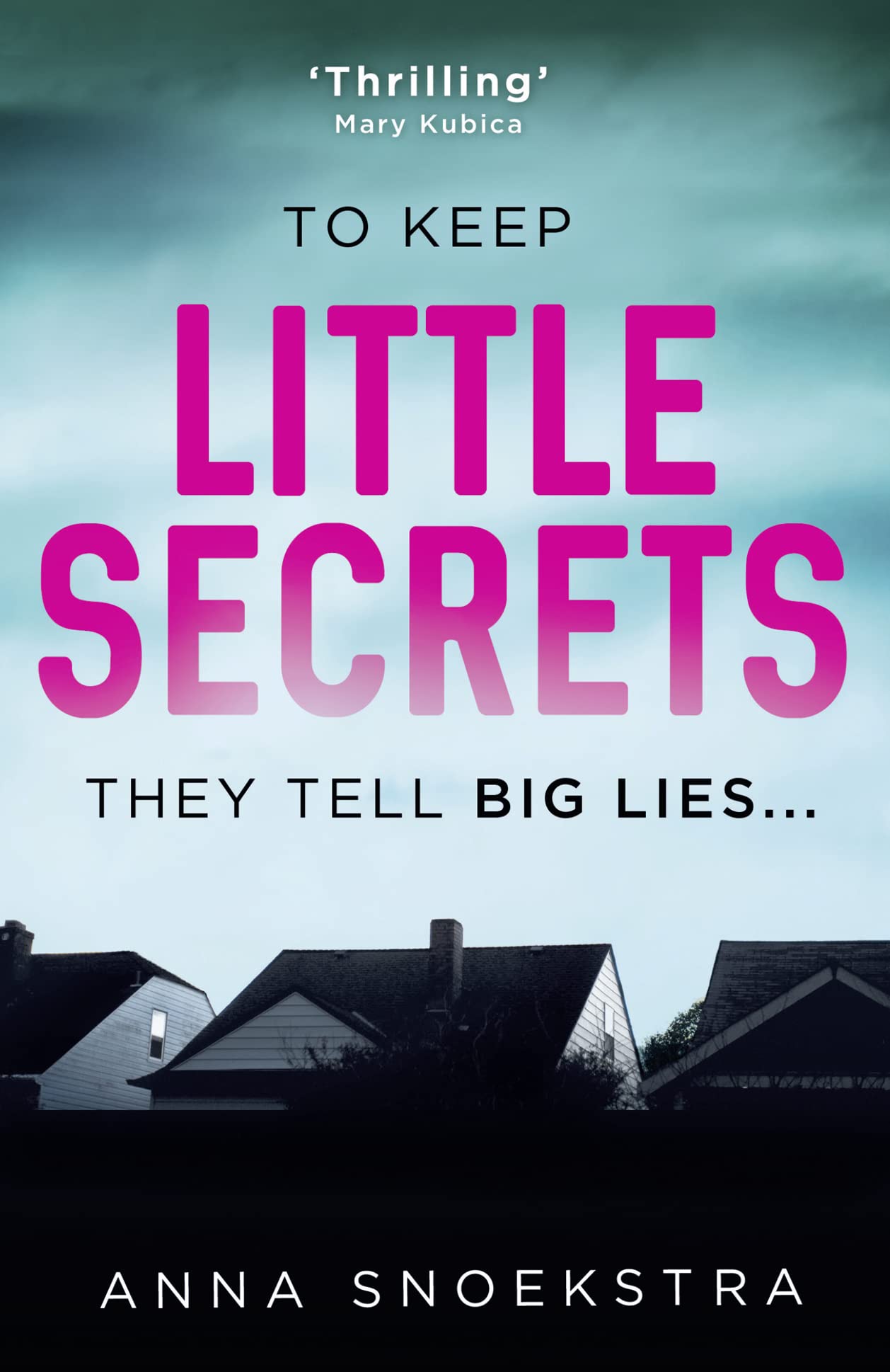 LITTLE SECRETS book cover