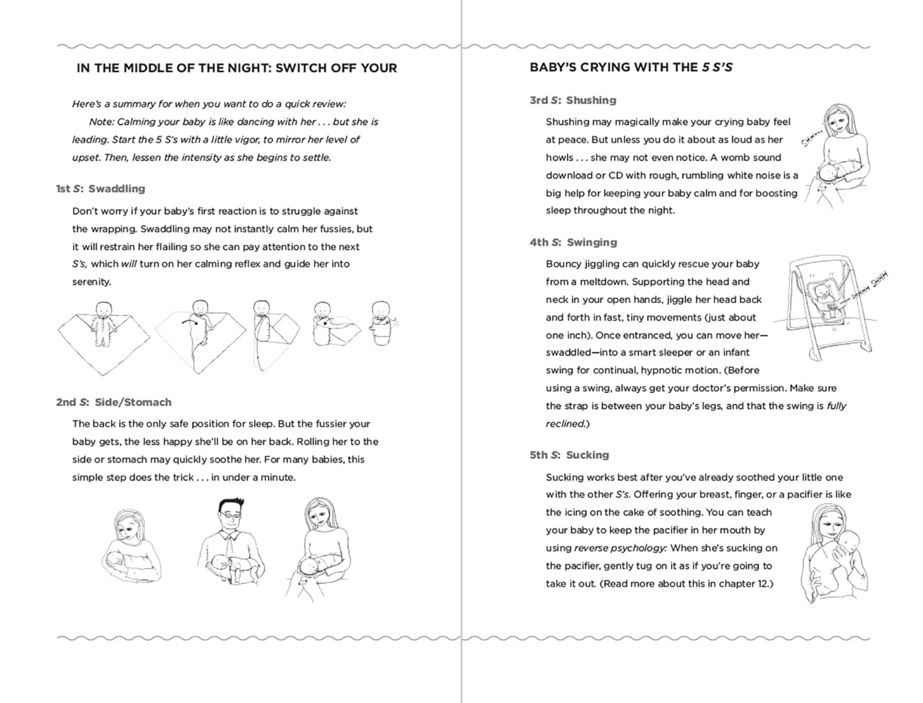 The Happiest Baby on the Block by Dr. Harvey Karp