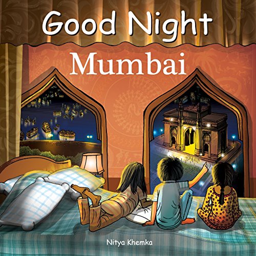 Good Night Mumbai book cover