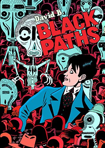 Black Paths book cover