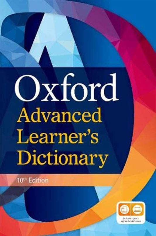 Oxford Advanced Learner’s Dictionary of Current English