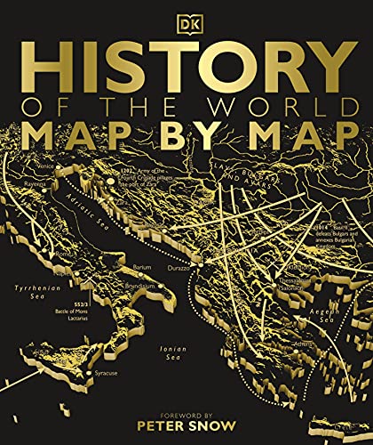History of the World Map by Map book cover