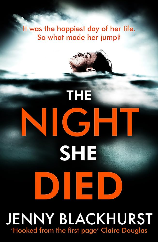 THE NIGHT SHE DIED book cover