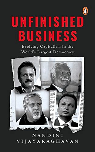 Unfinished Business: Evolving Capitalism book cover