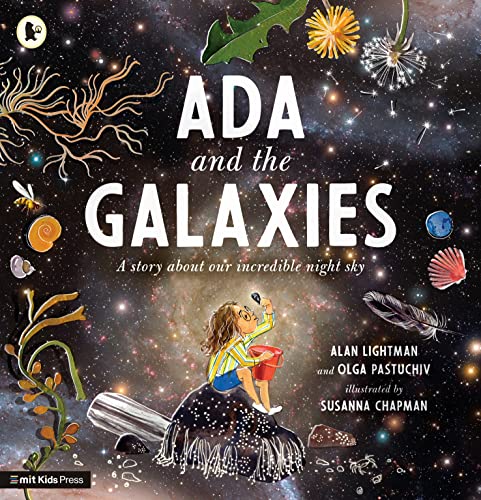 Ada and the Galaxies book cover