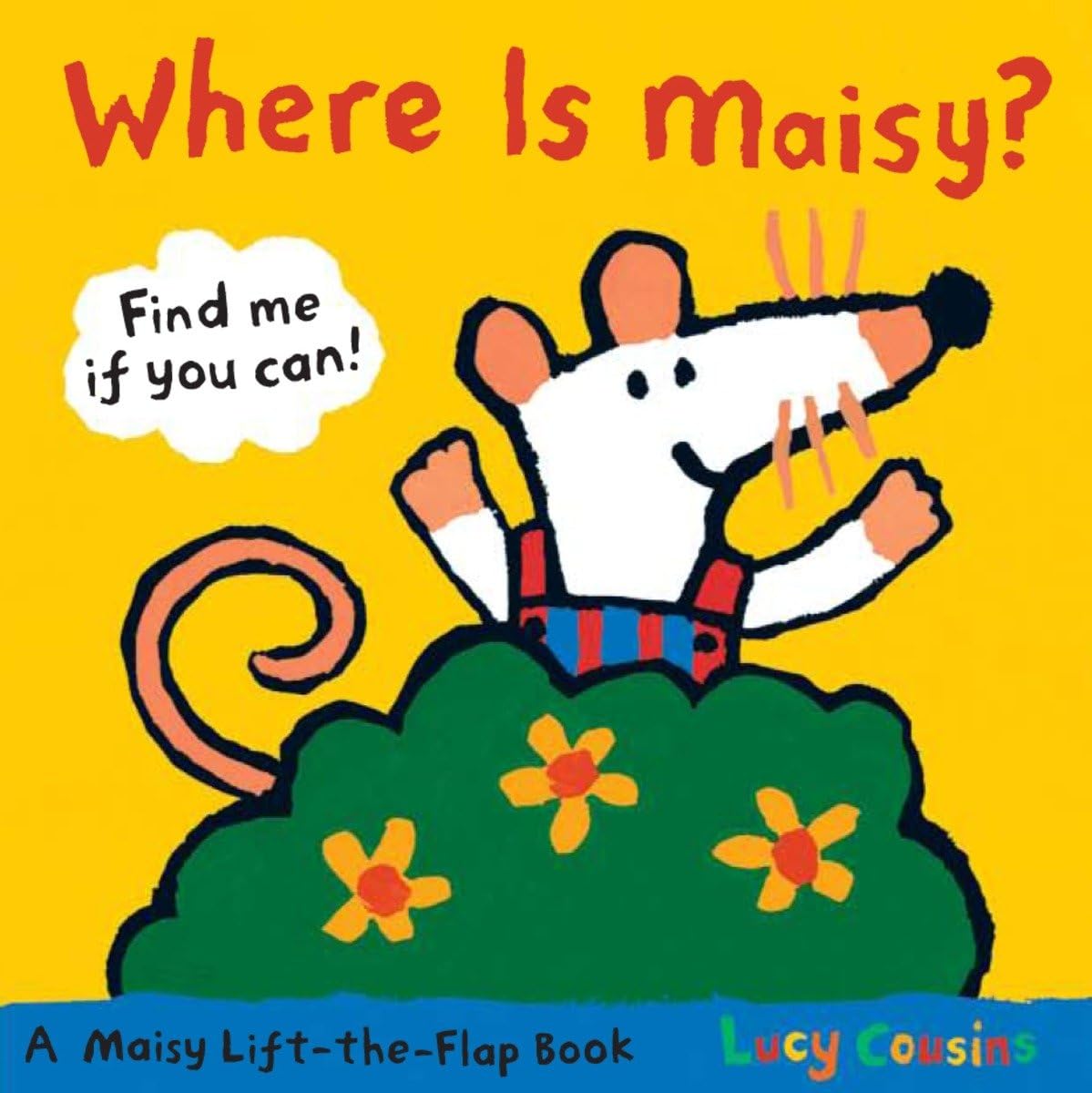Where Is Maisy book cover