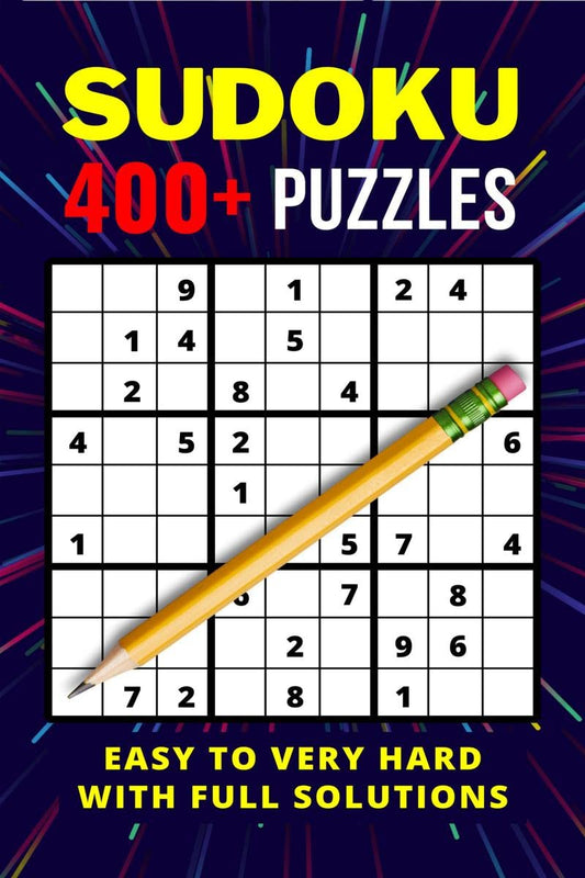 sudoku-400-puzzles-easy-to-very-hard
